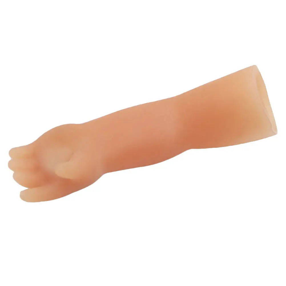 

Halloween Tiny Silicone Fake Hand Prop for Magician Coin Disappearing Trick Stage Party Show Performance Fun Animated Arm Prop