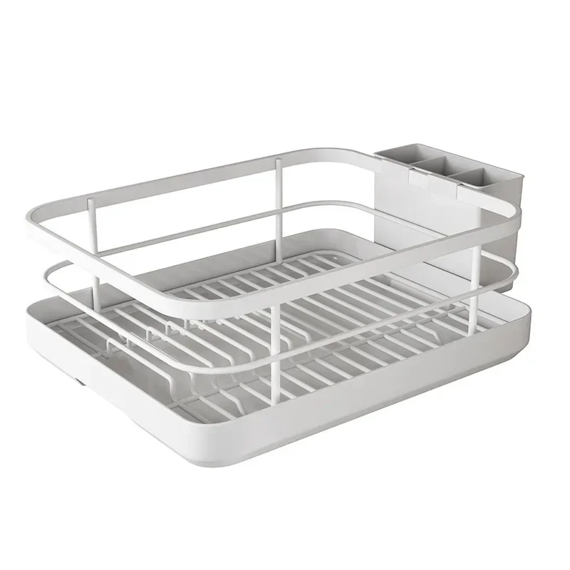 

Многофункциональные полки для посуды, кухонный поднос для посуды, держатель для хранения столешницы, стеллаж для хранения, простота, бытовой встроенный держатель