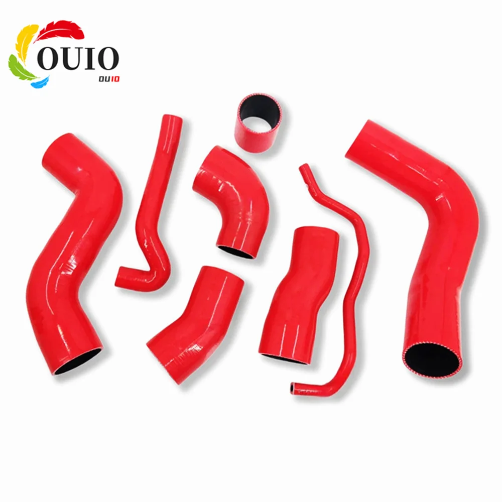 Fit Audi A3 S3 8L 8N/Seat Leon MK1 Cupra R/225HP 1.8T 1997-2006 Silicone Turbo Hose Kit view 2