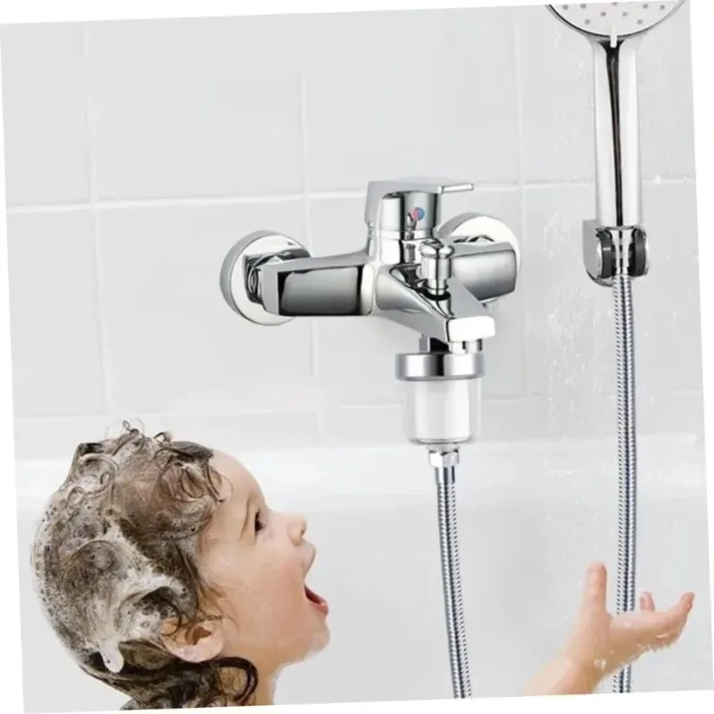 High Output Water Purifier Kit Household Pre-filter PP-cotton Element Universal Faucet Filter for Bathroom Shower
