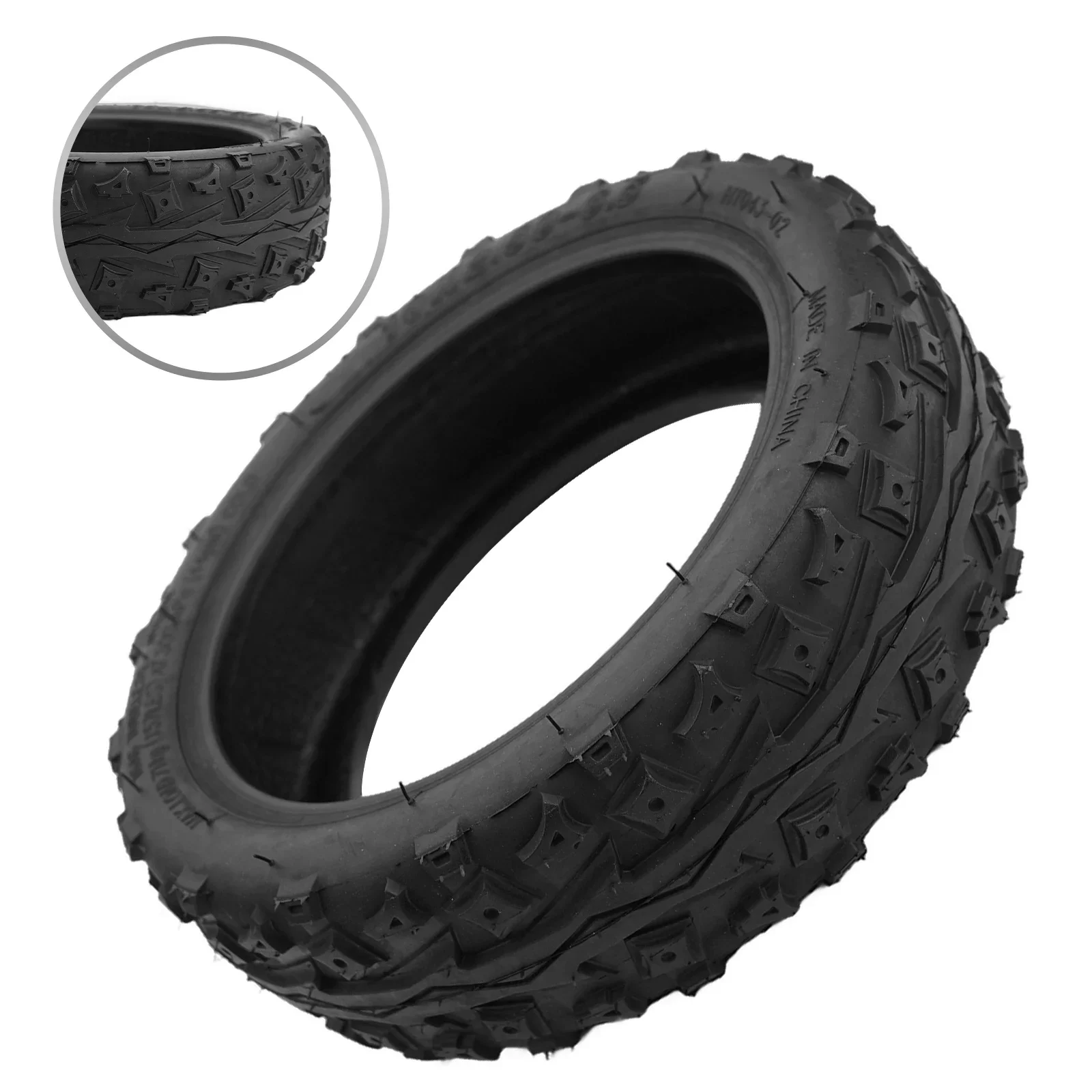 

10 Inch 60/70 6 5 Tubeless Tire Compatible with For Ninebot Max G30 Electric Scooter 10x2 50 6 5 for Enhanced Performance
