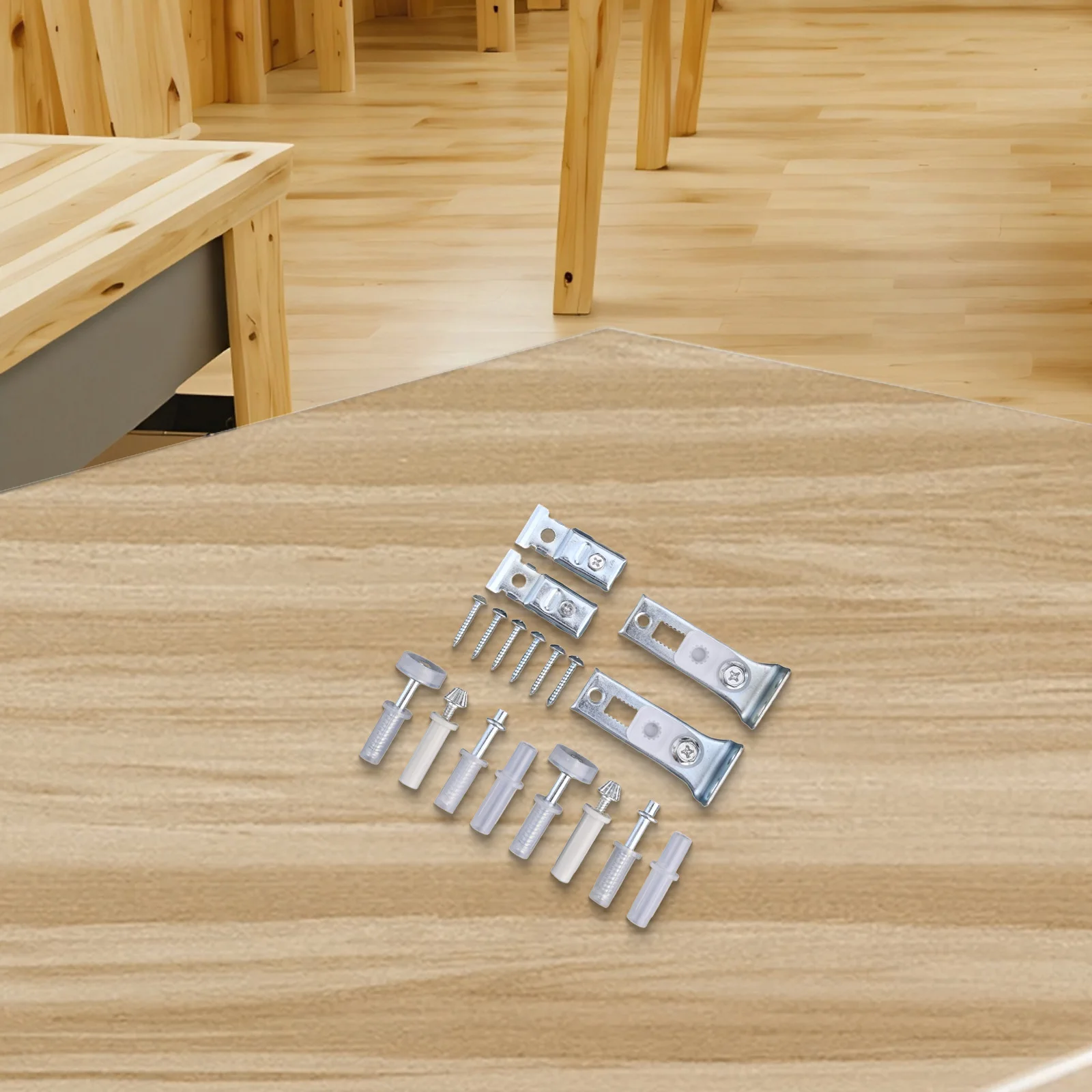 

Комплект дверцы шкафа Комплект фурнитуры для двустворчатых дверей Ремонт дверей Ремонт незаменимой плавной работы для раздвижных дверей сарая