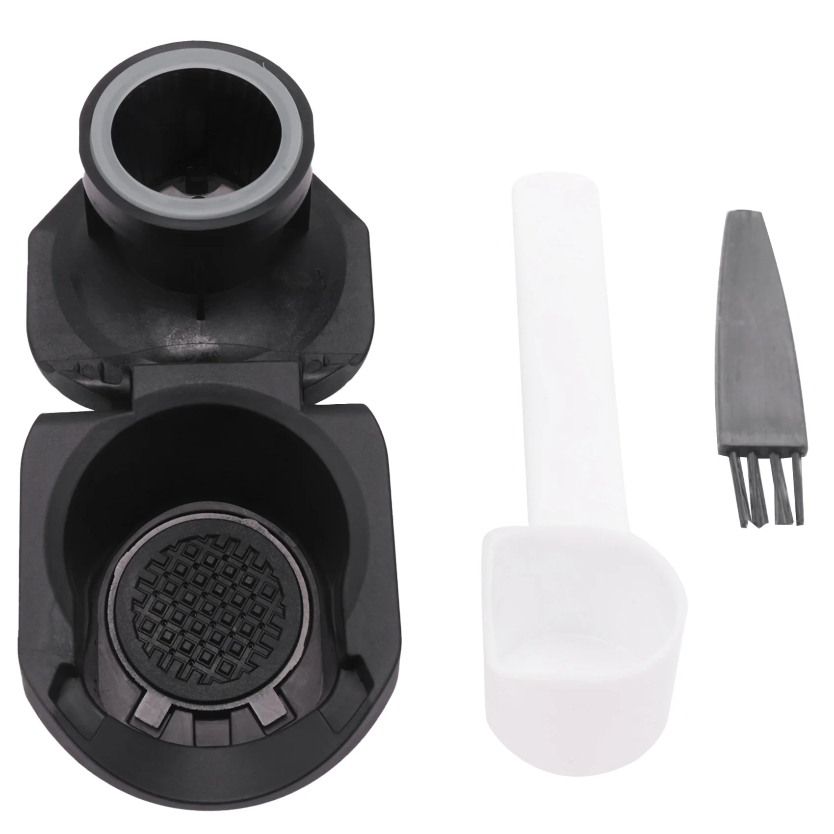 ABKR Kaffeekapsel-Adapter-Konvertierungs-Stützhalter, geeignet für GENIO S PICCOLOXS EDG466 EDG606 EDG305 MINI ME KP7