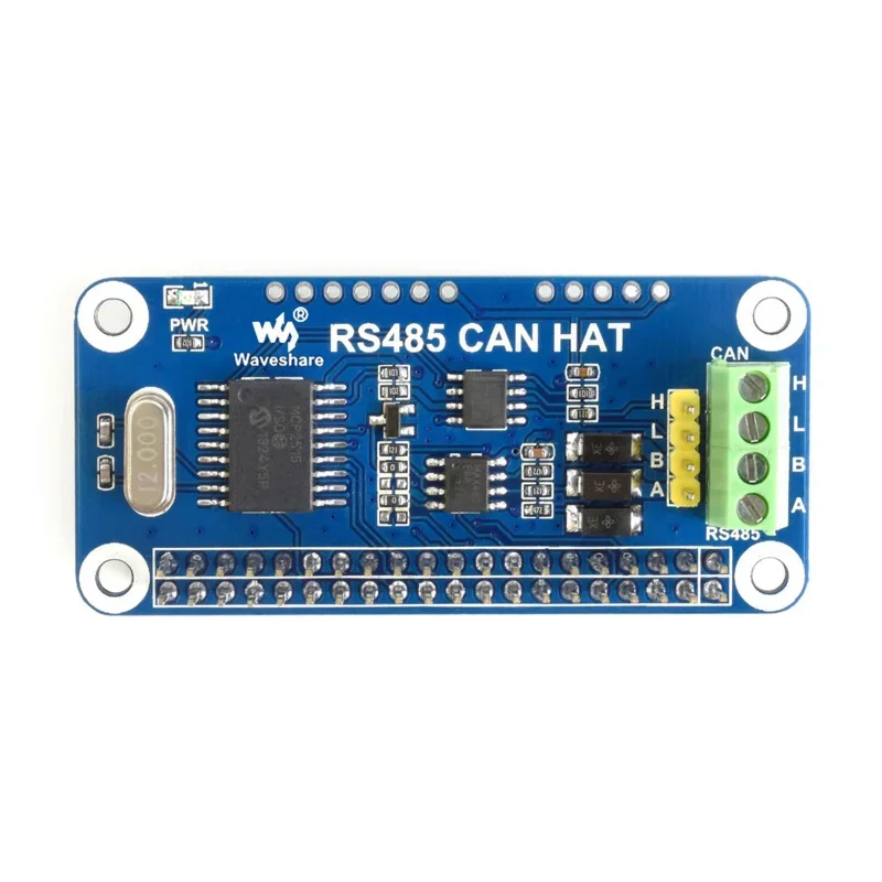 RS485 CAN BUS Module HAT For Pi5 Expansion Board Shield For RPI 0 Raspberry Pi Zero 2 2W 3A 3 Model B 3B Plus 4 4B 5