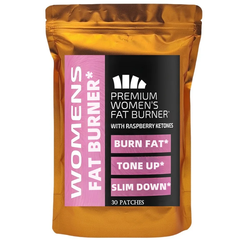 Weight Loss Transdermal Patches for Women Helps Reduce Belly Fat Raspberry Ketones Metabolism Booster-30 Patches