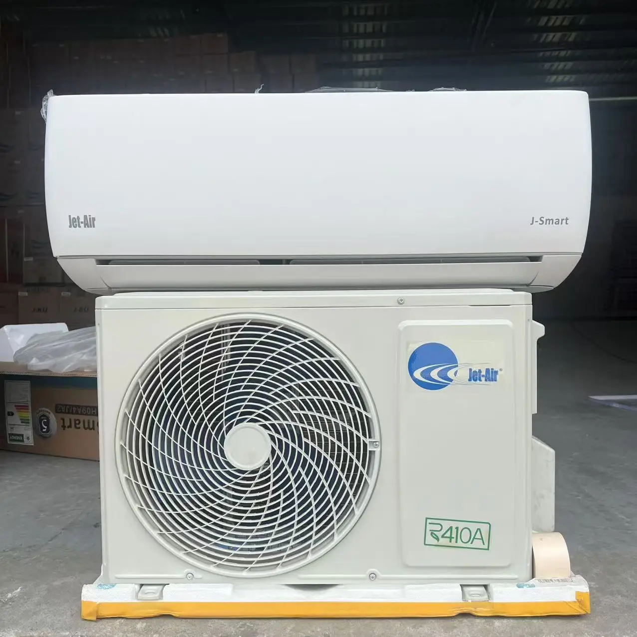 

Мини-настенный кондиционер Jetair 9000btu 18000BTU Smart WIFI с питанием от TUYA Coo&heat R410a Golden Fin 4-полосный поворотный тип включения/выключения