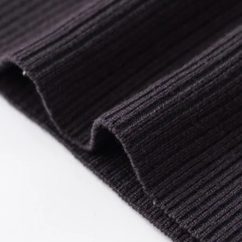 أنيقة الصلبة سترة مشغولة من الصوف زهرة سترة زر الموضة طويلة الأكمام س الرقبة الشتاء الشارع الشهير مكتب سيدة قمم معطف #6