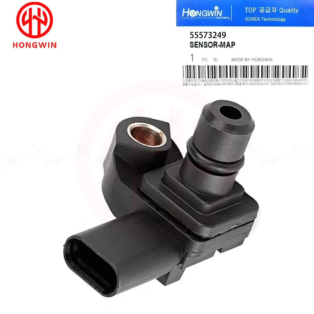 MAP Sensor 55573249 Fits Chevrolet Cruze Equinox Cadillac CTS XTS ATS Buick Encore Envision