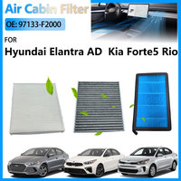 HEPA Car Air Conditioning Cabin Filter For Hyundai Elantra AD Kia Rio L4 Kia Forte Forte5 1.6L 2.0L GT Accessories 97133-F2000