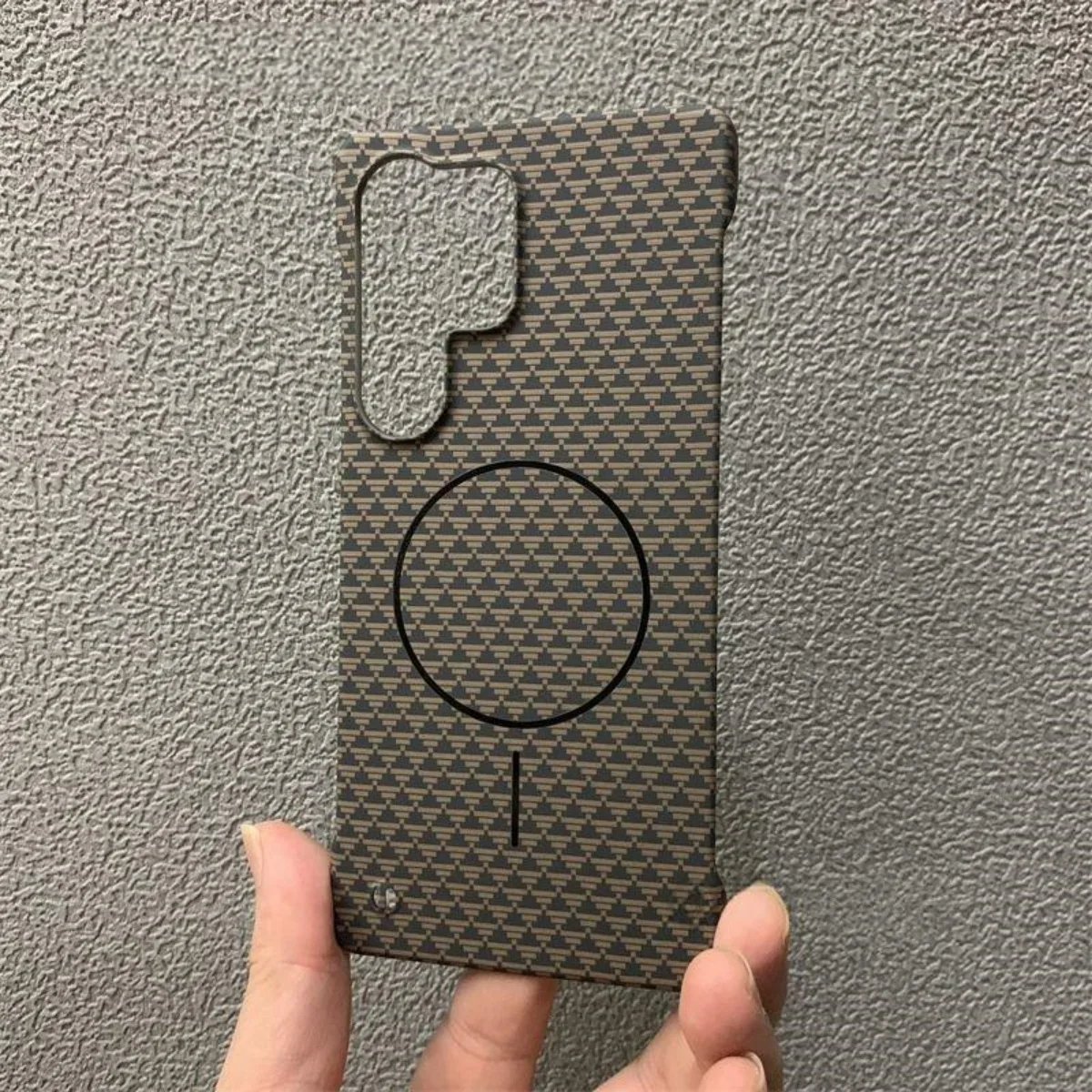 Ultradunne frameloze Kevlar ca - Ultra Thin Frameless Phone Cover recensie en prijs