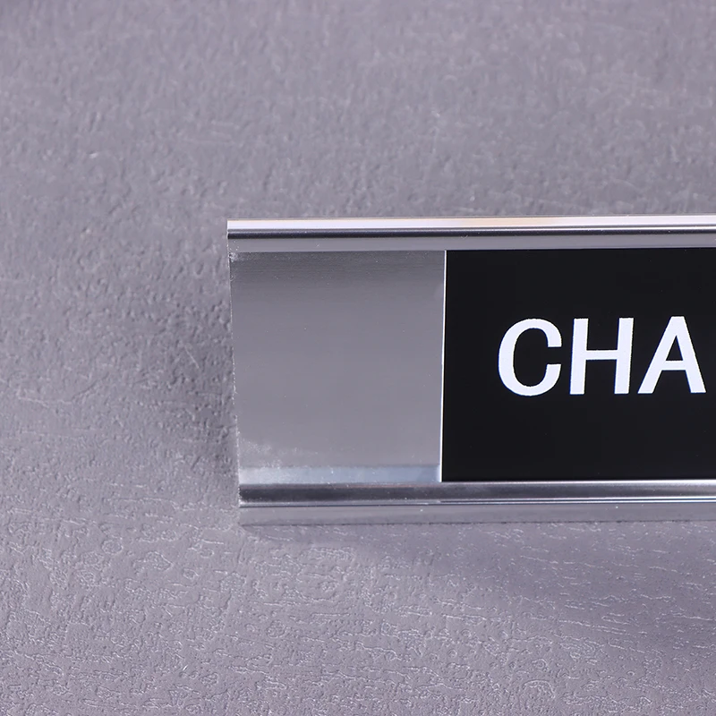 Desk Name Plate - Desk Sign Funny Signs Work Supplies