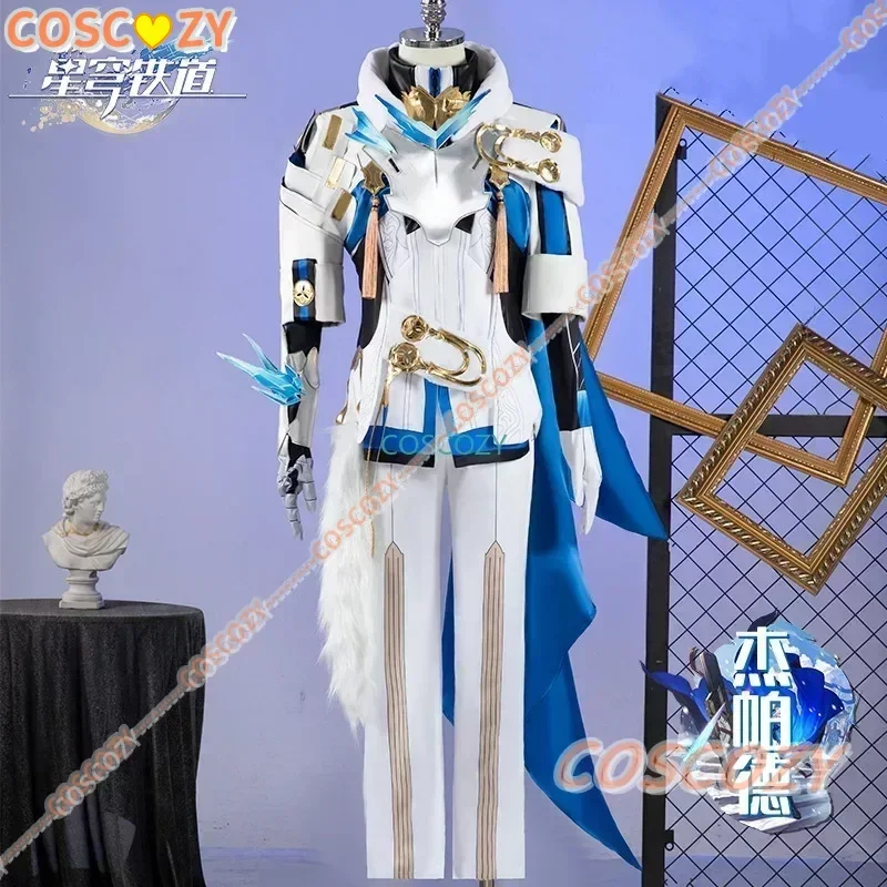 Gepard Cosplay Costume Honkai Star Rail Wig Women Men Game Uniform Jarilo-VI Silvermane Guards Belobog Halloween Party Outfits