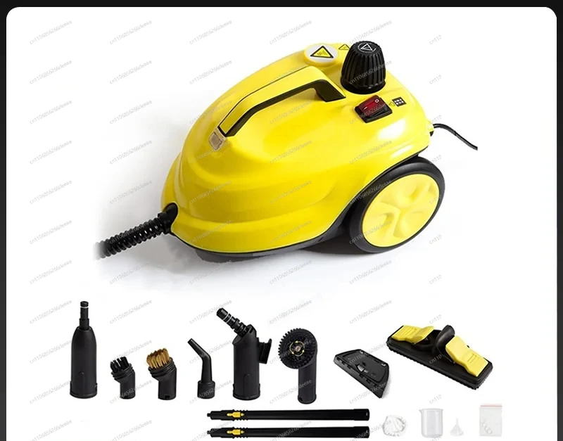 Steam Cleaner 2000W Multifunctional High Temperature Sterilization and Disinfection Car Interior Steam Cleaner