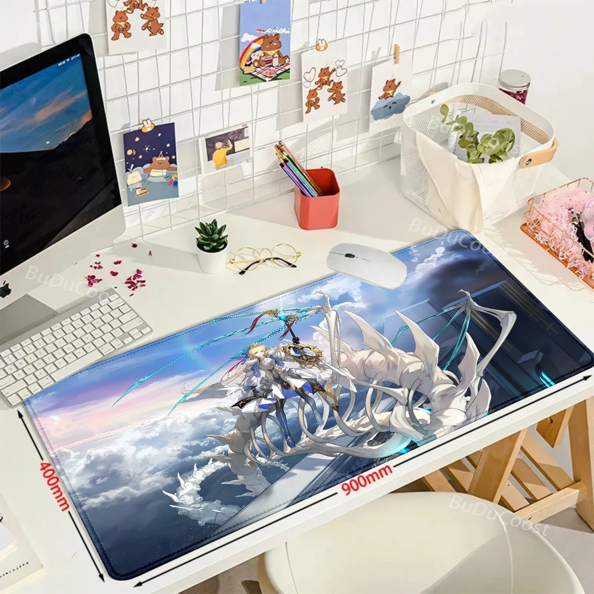 Destiny guide Anime Grand Order fate Saber teclado mousepad ComputerKeyboard mouse pad Fate Stay Night Manga Accessories DeskMat