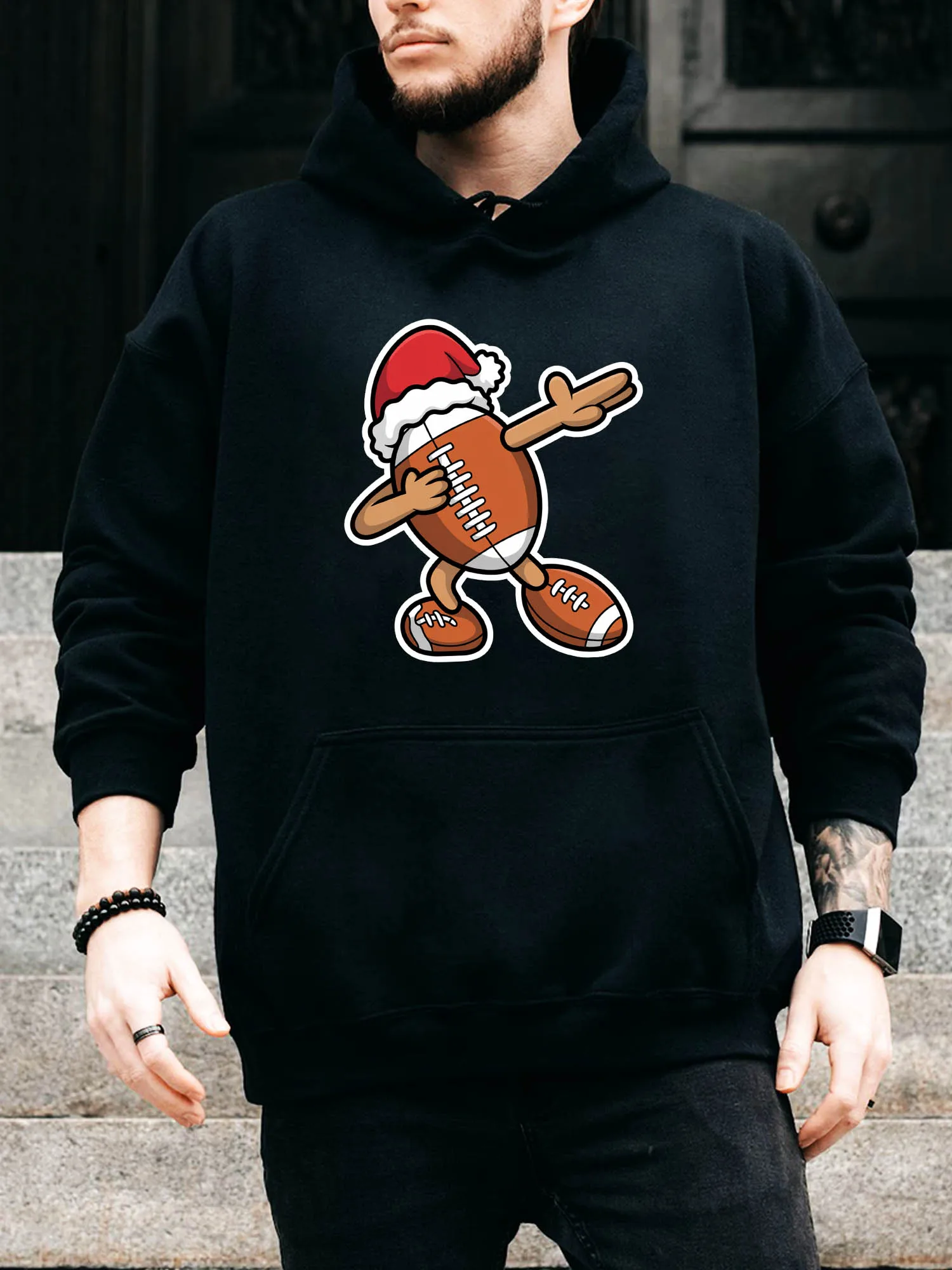 Dabbing Football Me…