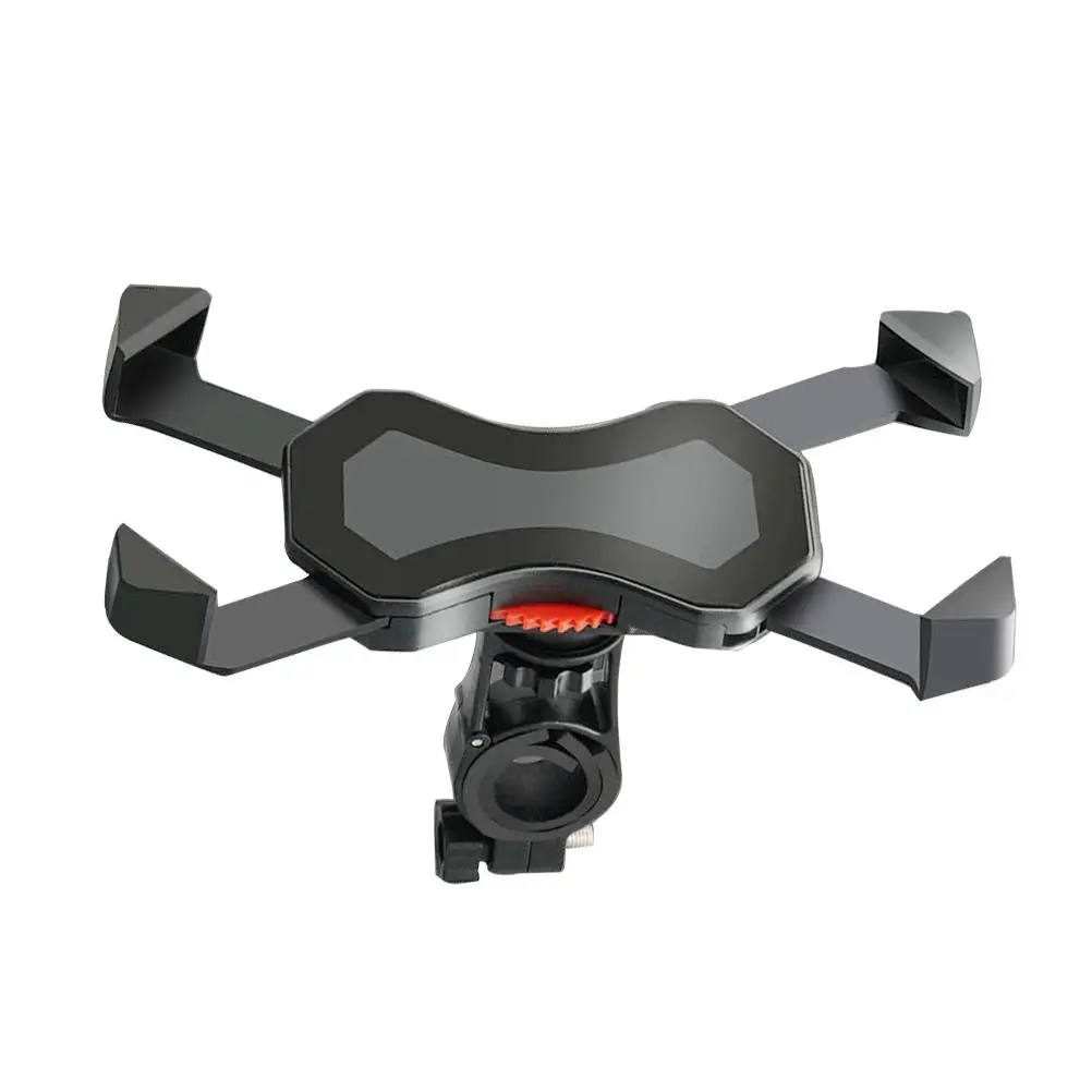 

Shockproof Phone Stand Bracket for Motorcycle Bike Compatible with Smart Devices Non Slip Reusable Durable Steady