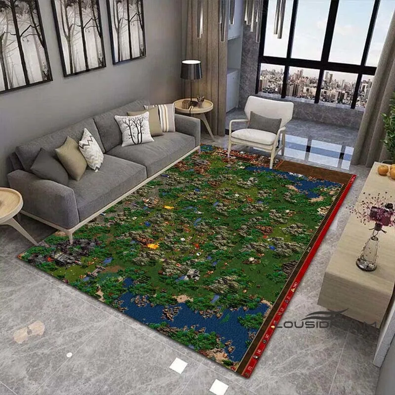 

Heroes-of Might and Magic 3 Printing Carpet Living Room Bedroom Rugs of Photography Prop Photo Birthday Gift Home Accessories