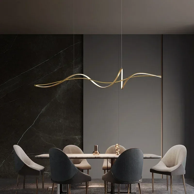 

Modern LED Pendant Light For Living Dining Room Hotel Bedroom Ceiling Chandelier Home Decoration Indoor Lighting Fixture Luster