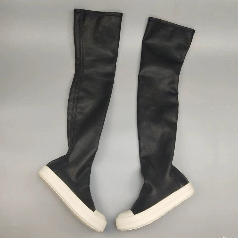 

Over Knee High Quality Customized Handmade Punk Sock Women Boots