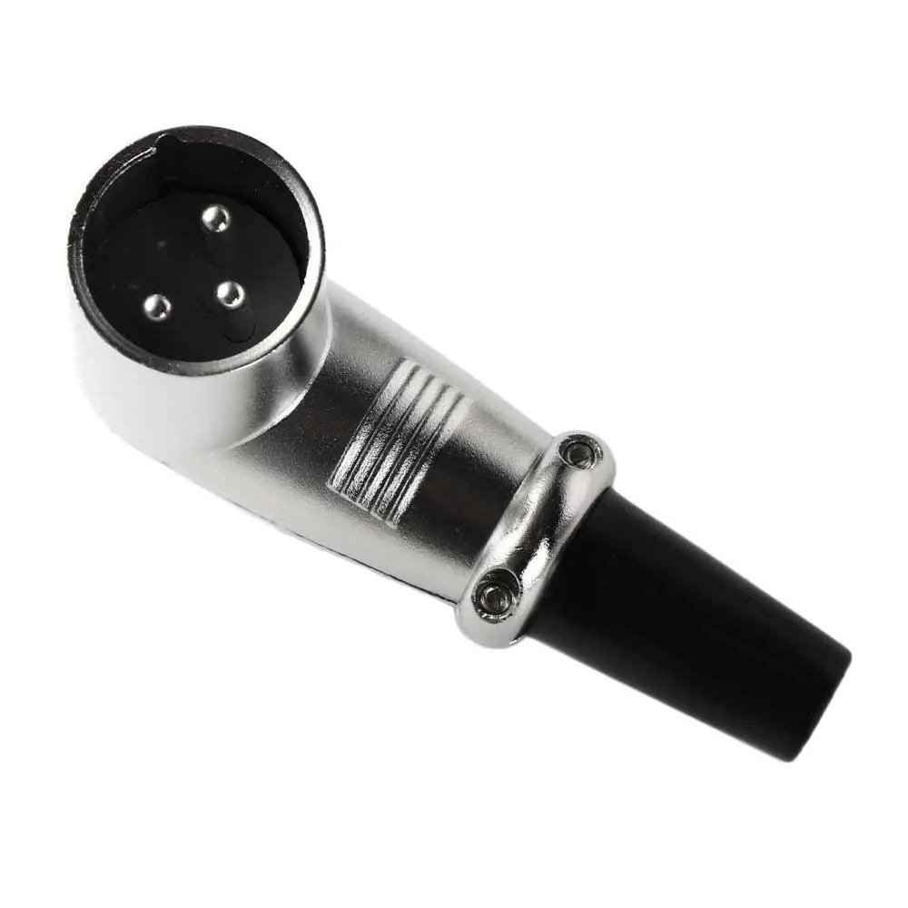 เสียง Canon ปลั๊กสายสัญญาณเสียงปลั๊กลําโพงอะแดปเตอร์เสียง XLR ปลั๊ก 3 พิน Canon หัวเชื่อมต่อ 3-Pin ชายญี่ปุ่น