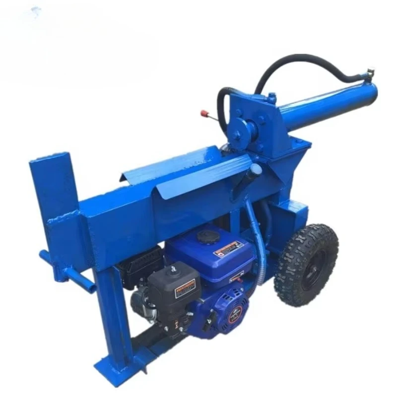 

Efficient horizontal wood cutter, wood branch cutter