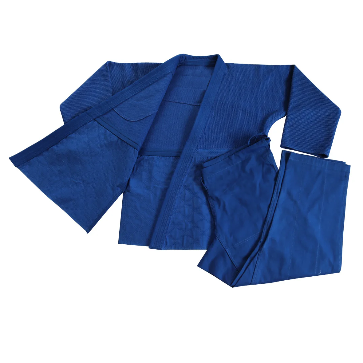 Judo Uniforms,Martial Arts Uniform Judo Gi, for Training, 450gsm 100% Cotton, Universal Blue Judo Uniforms for Adults