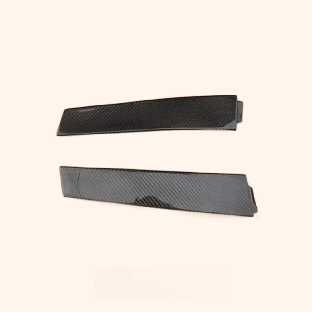 For Nissan Skyline R33 95-98 KZ Carbon Fiber Window B-Pillar Cover (Replacement)