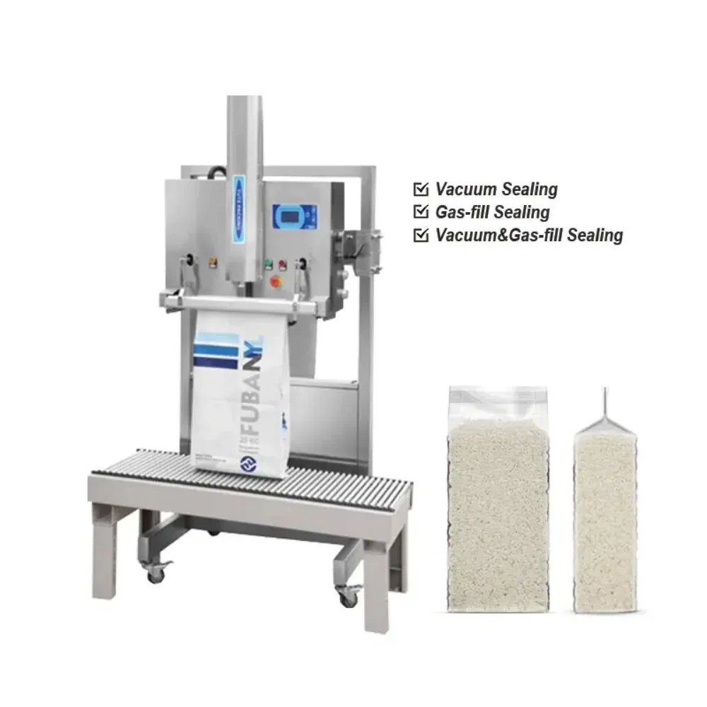 cross-border Multi-Functional ertical acuum Packing hines Big Bag External acuum Sealer hine