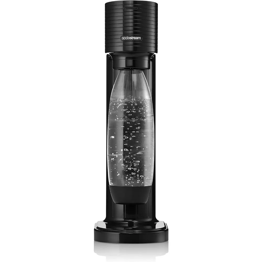 

Sparkling Water Maker, Black