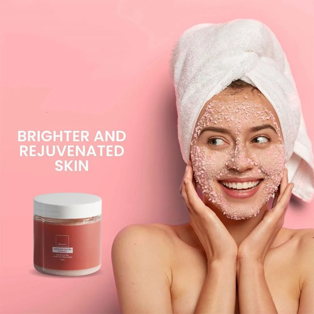 Moisturizing Exfoliating Scrub Exfoliante Contains Granules Face Glow Exfoliator Improve Skin Skin Care Products