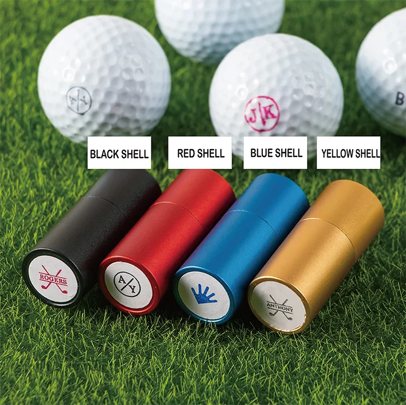 Customized Golf Ball Stamp. Make Your Golf Ball Look Special. Birthday Gift For Husband. Personalized Logo For Golf Balls