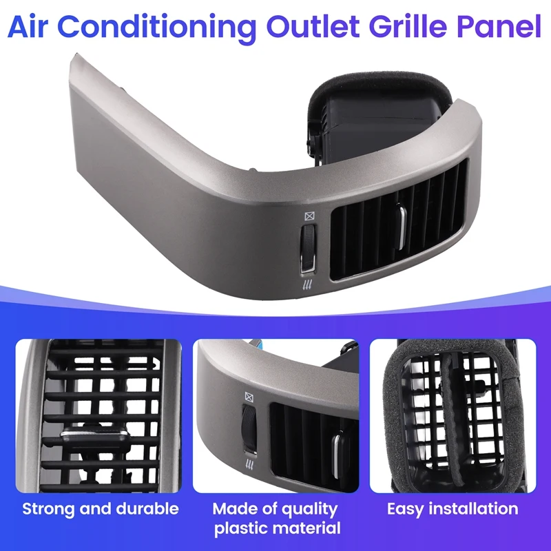 جديد سيارة الجبهة لوحة تنفيس لوحة مكيف الهواء منفذ مصبغة لتويوتا بريوس 2004-2009