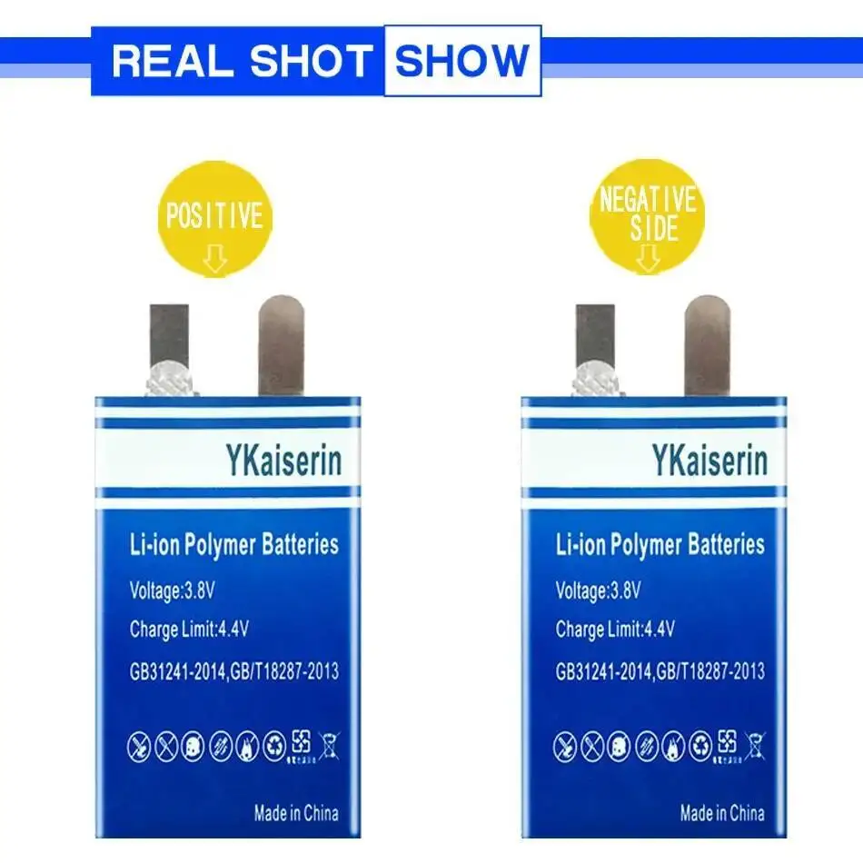 Bateria do drona Dji Mini 3 Pro Cell Camera 723861 Szybkie ładowanie 2900mAh Stabilne zasilanie