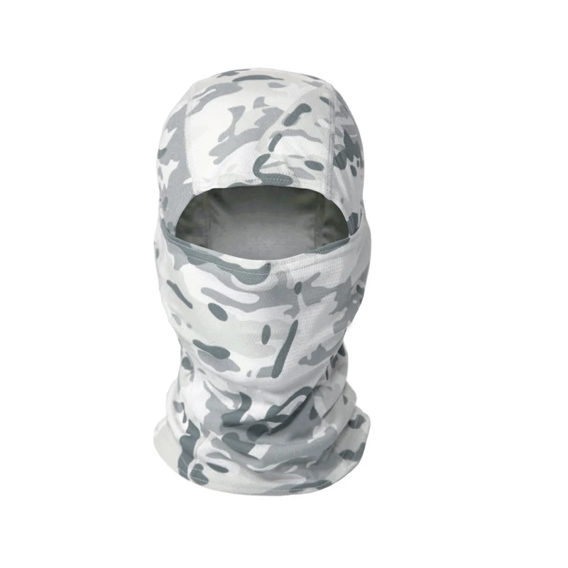 Camouflage bivakmuts hoed fietsen volgelaatsmasker buitensporten jagen wandelen skimasker motorhelm binnenkap