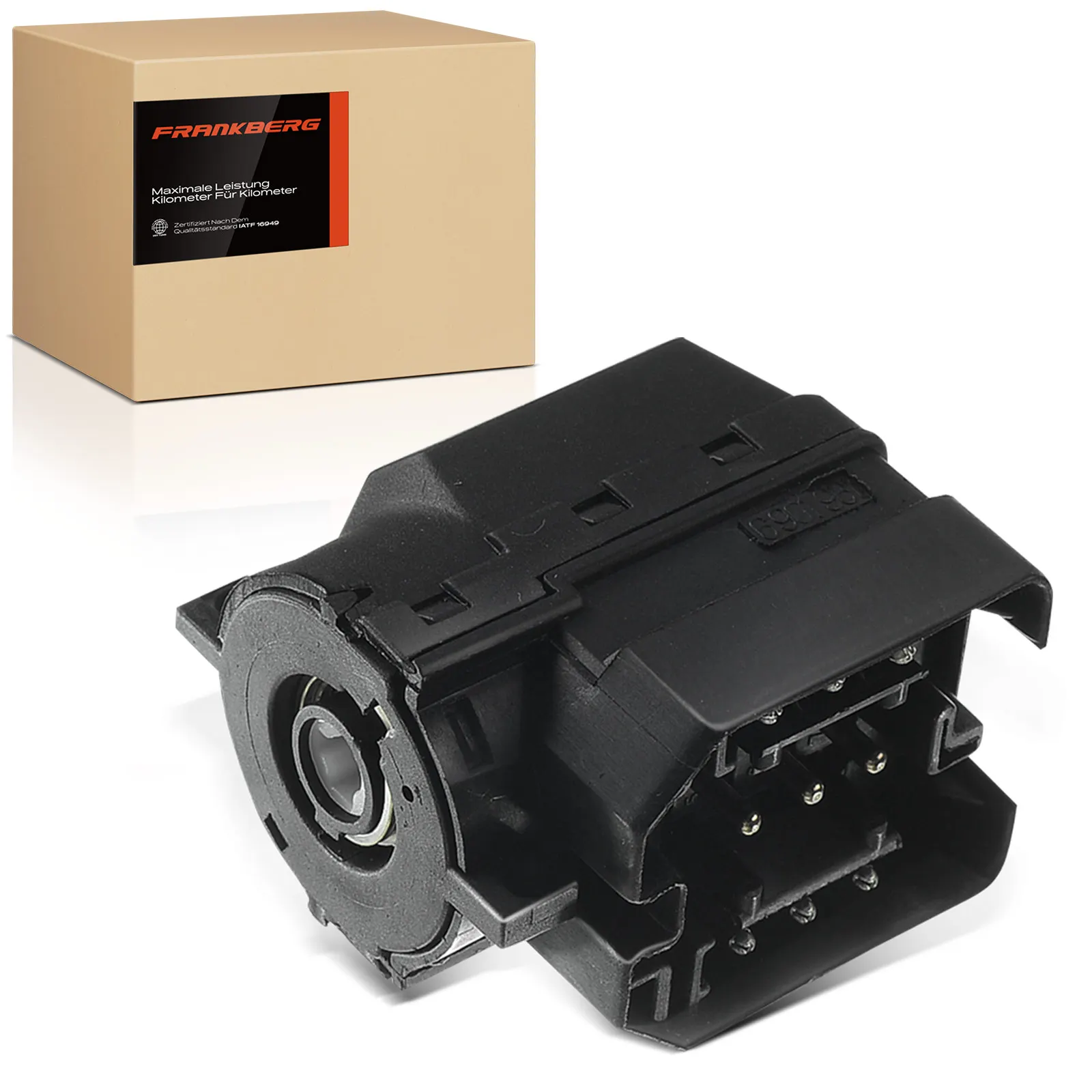 Frankberg 1x Contactslot startschakelaar voor BMW 3 Serie E46 5 Serie E39 E38 X5 E53 1994-2007 61326901961 61328352011 61328363706