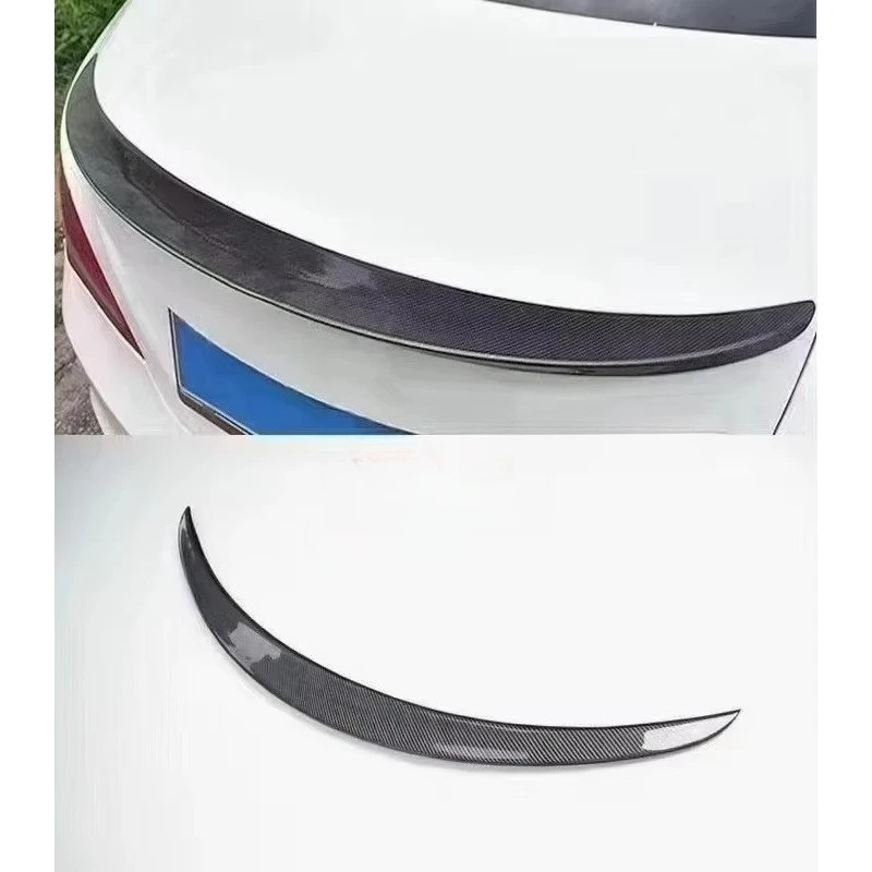 Carbon Fiber Rear Trunk Spoiler for C Class W205 4 Door