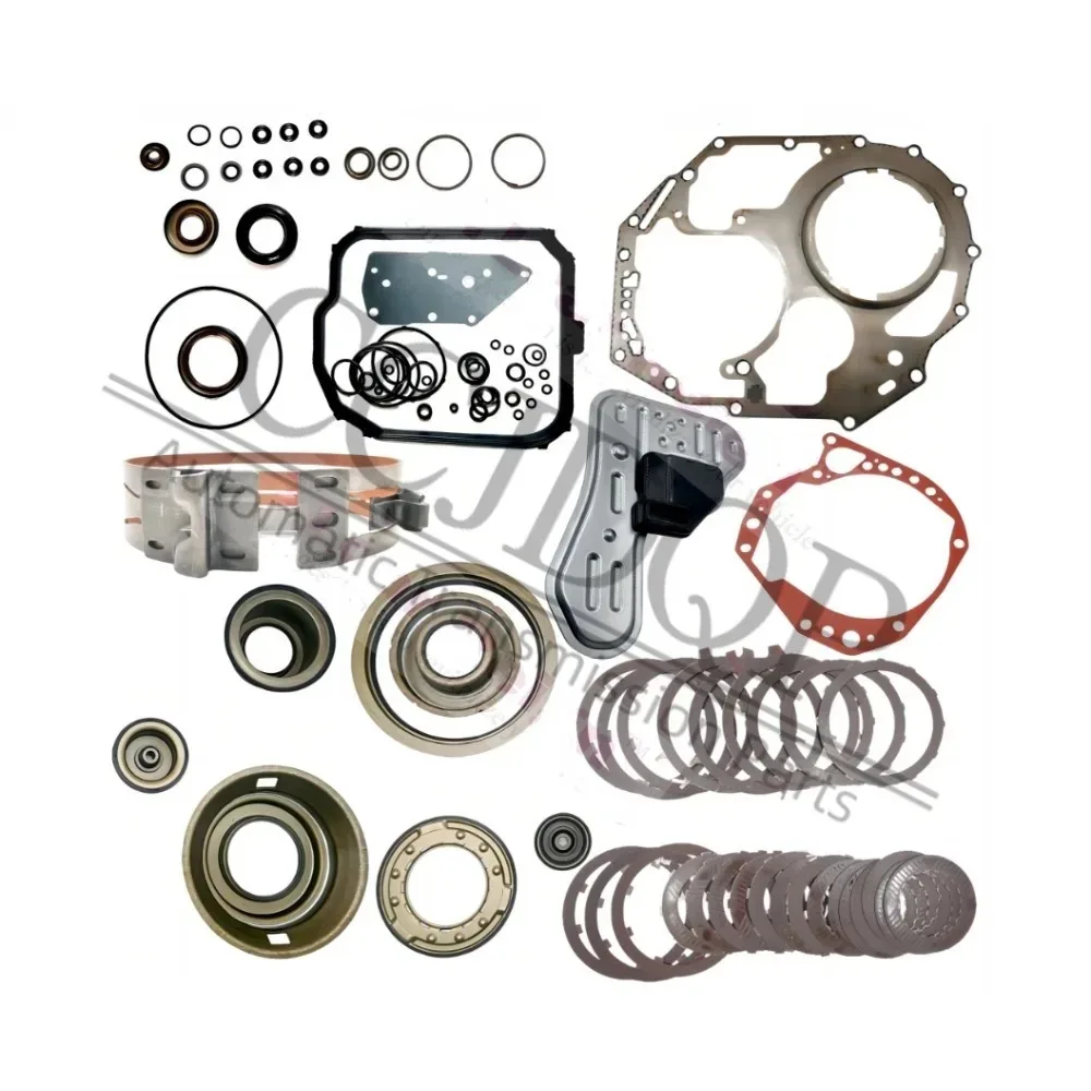 DPO AL4 Automatic Transmission Gearbox Master Rebuild Main Overhaul Kit Clutch Friction Steel Plate Piston Filter for Peugeot