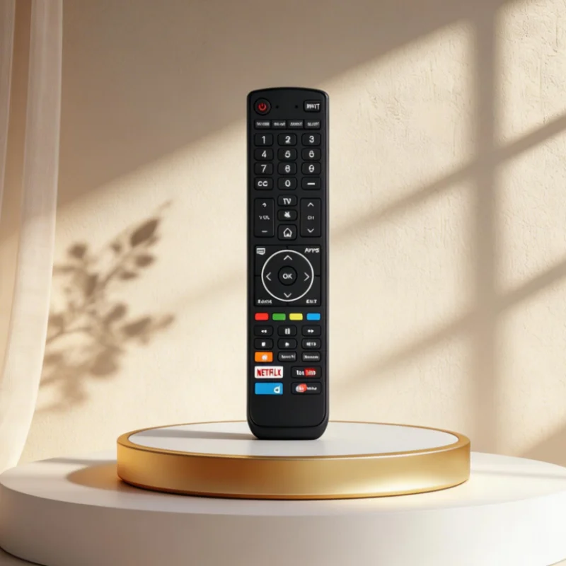 

New EN3J39H Universal Remote Control for Hisense LED TVs Replacement TV Control Compatible with Models 50H8107 65H9907 43H8080E