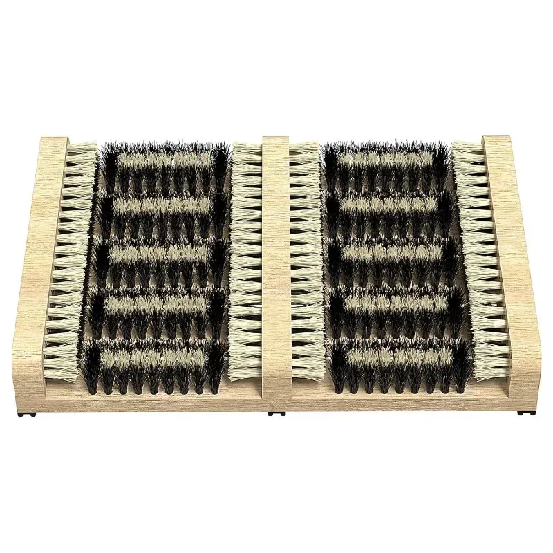 Outdoor shoe brush indoor outdoor yard shoe shine set mud removal and snow removal shoe brush set