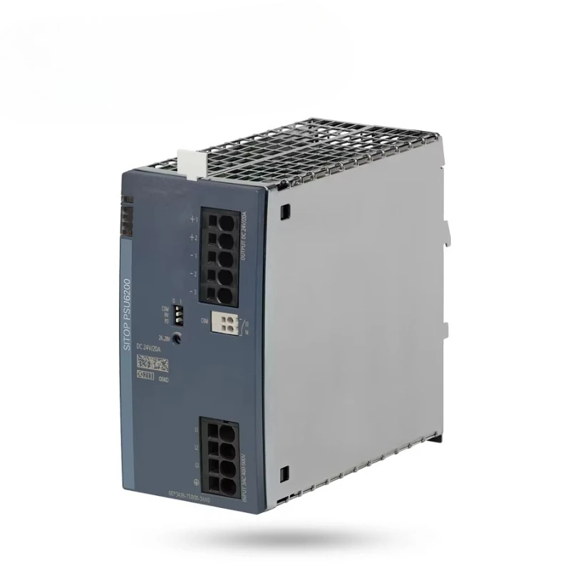 

Industrial Power Supply 3 Phase DC 24 V/20 A Power Module Industrial Automation Warehouse Stock