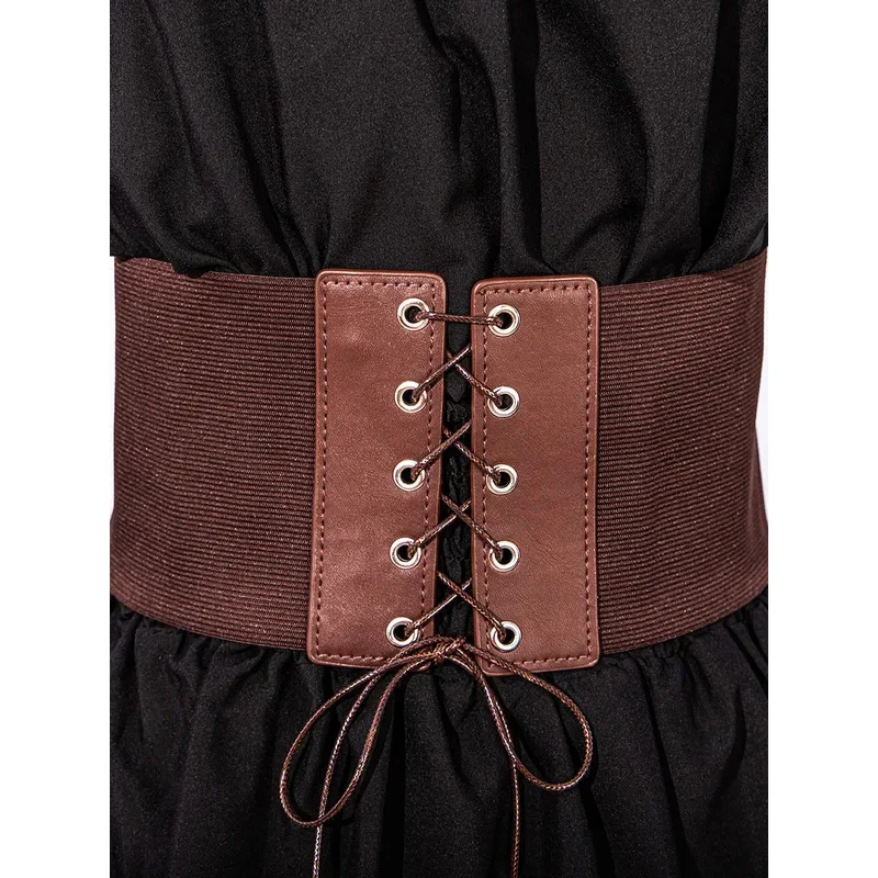 중세 르네상스 여성 빅토리아 셔츠, 스팀펑크 해적 고딕 코스프레, 코스튬 빈티지 코르셋, 할로윈 카니발 원피스 업