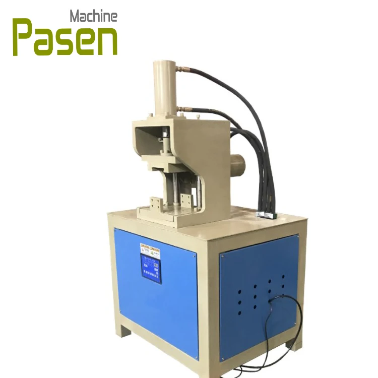 Machine de poinçonnage d'acier inoxydable, Machine de découpe d'angle de tuyau rond