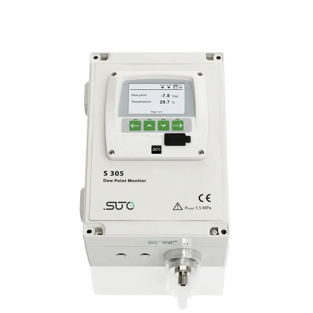 2025 Premium Products SUTO S305 Dew Point Monitor Measurement With Internal Relays or Alarm Units Alarm Indication Dew Point Tra