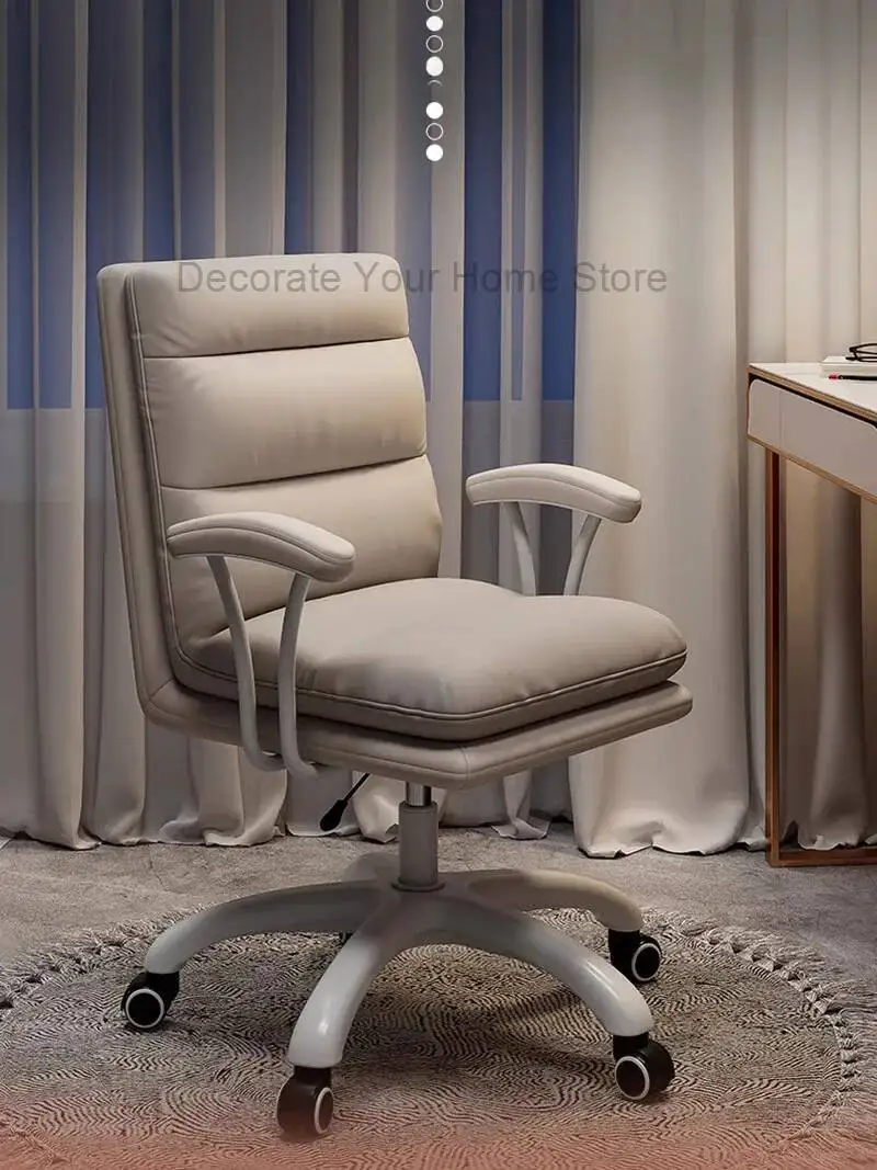 

Simplicity Waist Support Office Chair Comfort Recliner Student Gaming Chair Home Vanity Sillas Escritorio Office Furniture LVOC
