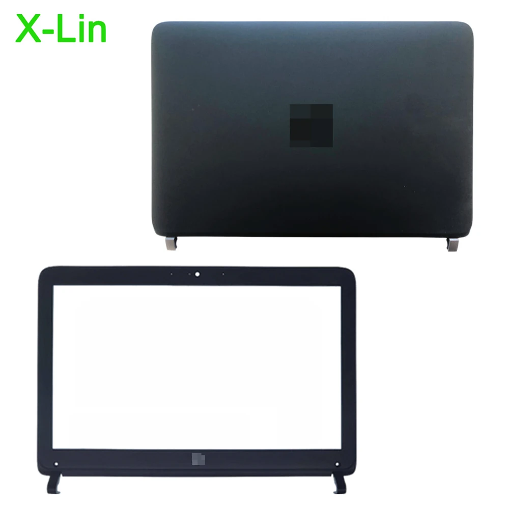 

For HP ProBook 430 435 G2 laptop screen back case LCD top cover front bezel frame shell 768192-001 768194-001