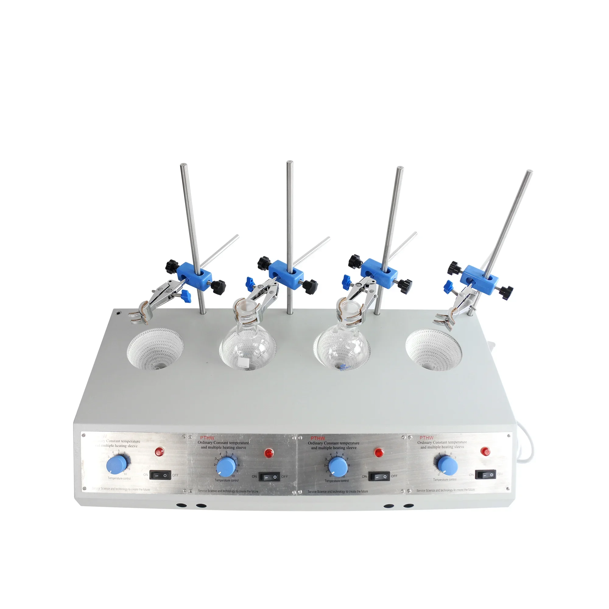 Cheaper Price Heating Devices Laboratory Apparatus 250ml 6 Places Magnetic Stirrer Heating Mantle Suppliers