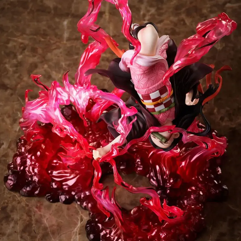Kamado Motohiko Аниме Фигурка Blood Burst 1/8 Масштаб Настольное украшение Компьютерный корпус Модель В наличии