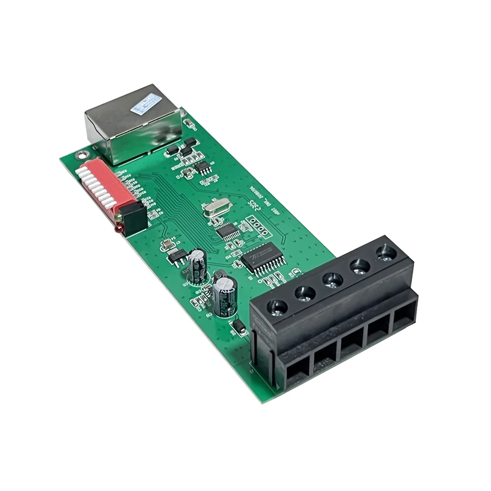 Placa base H807DMX, 1024 píxeles, DMX512 a SPI, Controlador LED RGB, 14 canales, controlador DMX para luz WS2812 WS2813