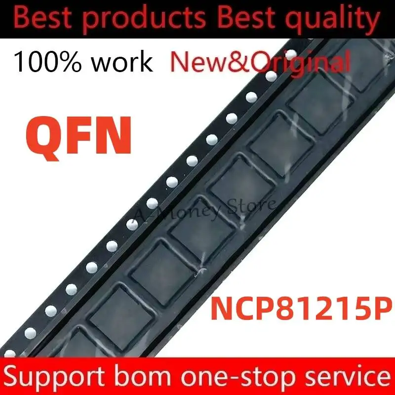 

(5pcs)100%New NCP81215P NCP81215PMNTXG QFN-52