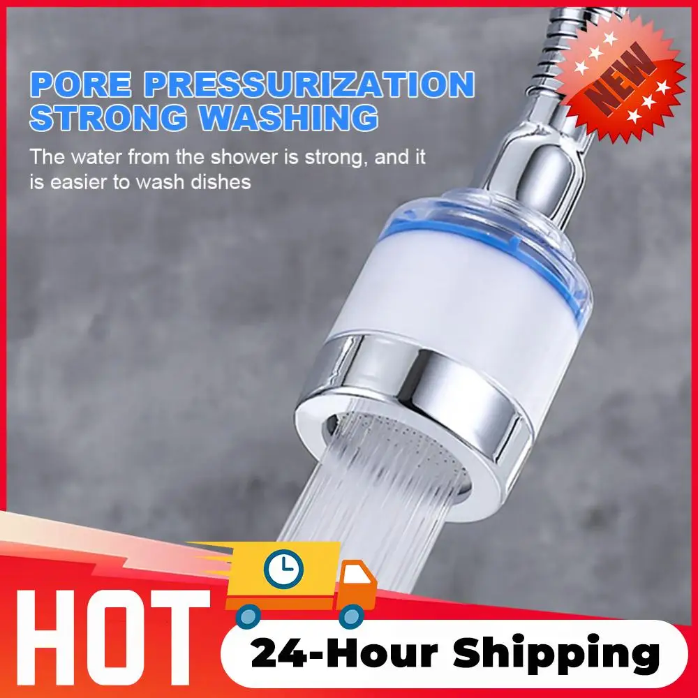 

2-12PCS 360° Rotating Faucet Filter Bubbler Mount Water Saving Faucet Water Clean Filter Purifier for Household Kitchen Bathroom